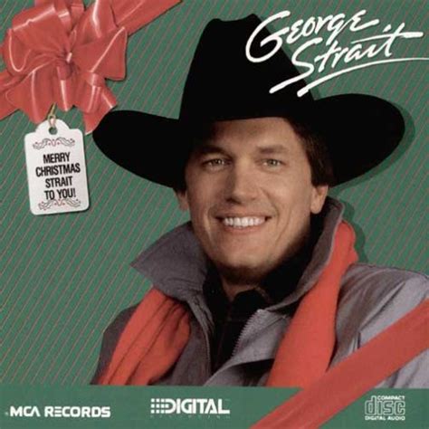 George Strait CD: Merry Christmas Strait To You - Bear Family Records