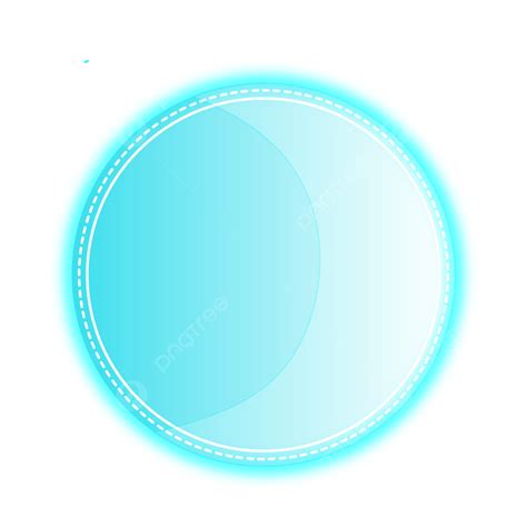 Transparent Shine Vector Art PNG, Shining Circle On Transparent ...