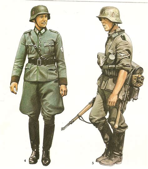 Военная форма немецкой армии 1941 1945 фото и описание