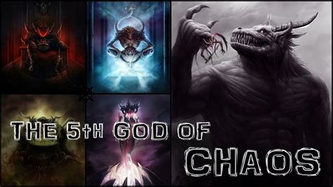 Warhammer 40K Chaos Gods