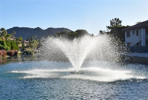 Lake And Pond Fountain Installation, Maintenance and Repair