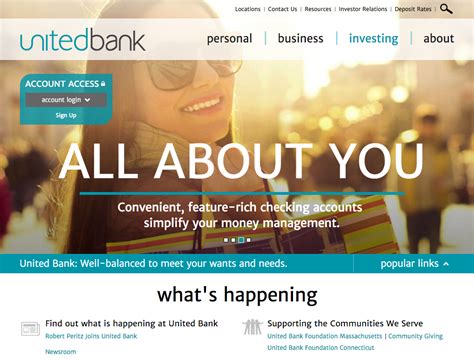 best bank website designs | Banking, Best bank, Website design