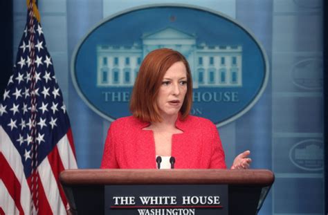 WATCH: White House press secretary Jen Psaki calls Russian strike on ...