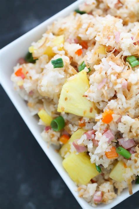 Hawaiian Luau Fried Rice Recipe | Recipe | Summer side dishes recipes ...