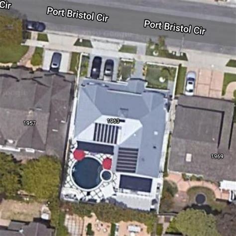 Shannon Beador (Current House) in Newport Beach, CA (Google Maps)