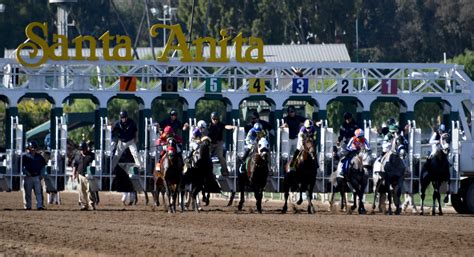 Horse racing: Santa Anita leaders, notes – Daily Breeze