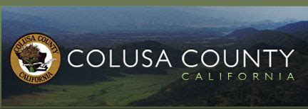 Colusa County, CA - Official Website - Sheriff