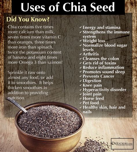 The Top 3 Health Benefits of Chia Seeds | Lemon benefits, Coconut health benefits, Matcha benefits