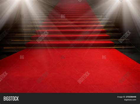 Red Carpet On Stairs Image & Photo (Free Trial) | Bigstock