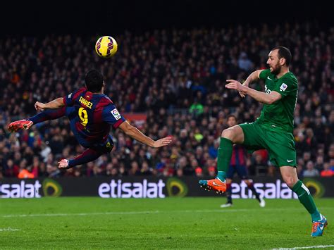 Luis Suarez bicycle-kick goal for Barcelona could be catalyst that ignites former Liverpool ...