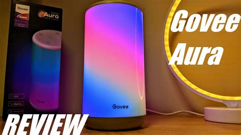 Govee Aura Smart Table Lamp White Wi-Fi, 43% OFF