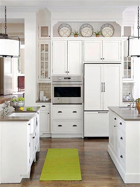 Decor Ideas For Kitchen Cabinets
