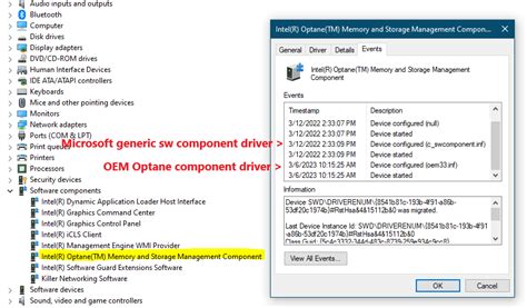 Solved: RST / Otane Memory & Storage Mgmt Component driver(s) - Intel ...