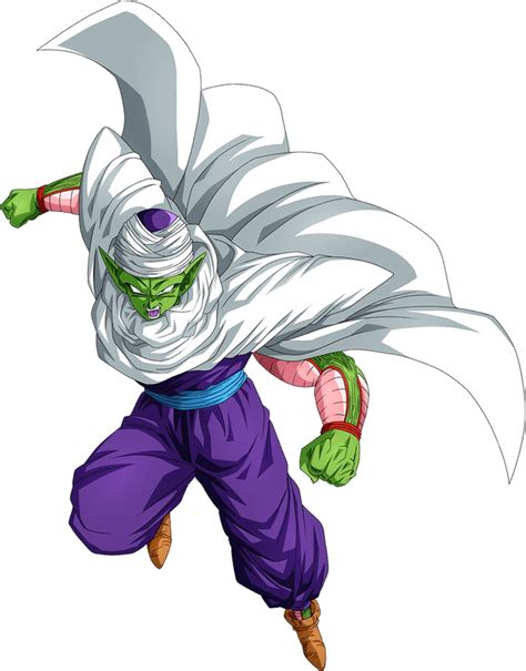 Piccolo Namek Saga Render by ZanninRenders on DeviantArt