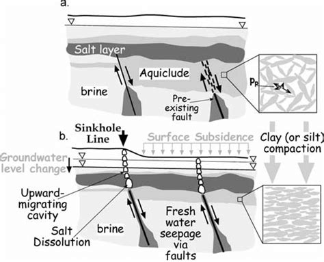 A model for formation of the Dead Sea sinkholes incorporating flow of ...