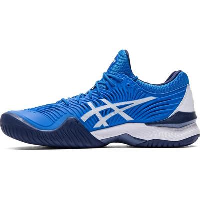 Asics Mens Court FF 2 Novak Tennis Shoes - Asics Blue/White ...