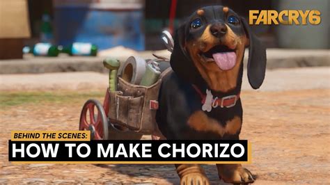 How To Make Chorizo — A Far Cry 6 Origin Story - Ubisoft Toronto