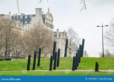 The New Zealand War Memorial Stock Image - Image of england ...