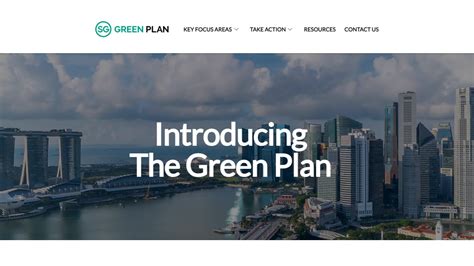 Singapore Green Plan 2030 - Urban Green Lab