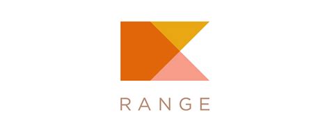 Range logo on Behance