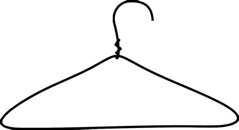 SVG > wardrobe coat hook clothes - Free SVG Image & Icon. | SVG Silh