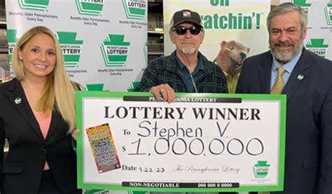 Pennsylvania man wins $1M lottery scratch-off: ‘This has been an ...