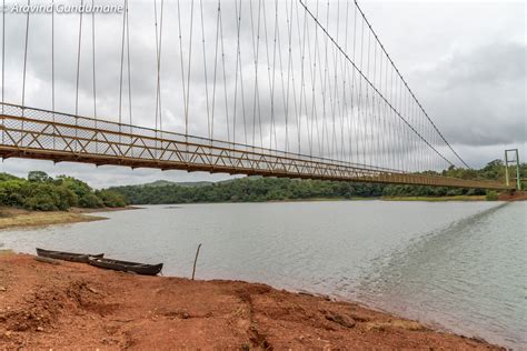 Hanging bridge over Sharavathi backwaters - Treks and Travels