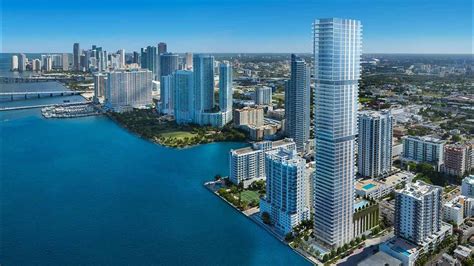 Miami Future Skyscrapers | Under Construction - YouTube