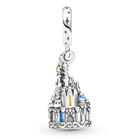 Disney Pandora 50th Anniversary Limited Edition Cinderella Castle Charm - town-green.com