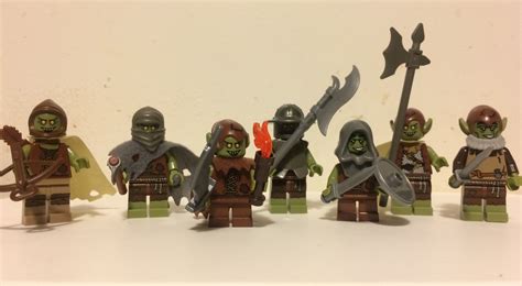 LEGO orc gobelin | Gobelin, Orques, Lego