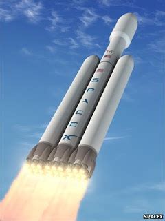 First Spacex Falcon Heavy Demo Launch scheduled for 2012 ...