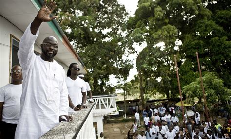 From Ligue 1 to superstardom: George Weah - Goal