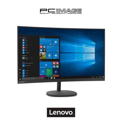 LENOVO D32QC-20 31.5 INCH QHD CURVED MONITOR (2560X1440/4MS/75HZ/HDMI/DP/VA/3YW) | PC Image Malaysia