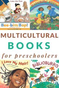 Must-Have Diverse & Multicultural Books for Preschoolers