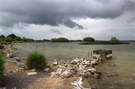 Lough Ennell from the grounds of... © Mike Searle :: Geograph Ireland