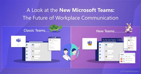 New Microsoft Teams: The Future of Workplace Communication