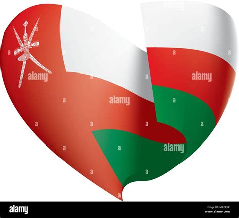 Oman flag, vector illustration Stock Vector Image & Art - Alamy