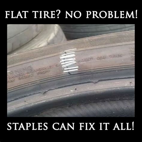 Flat Tire Meme | Five Star Towing