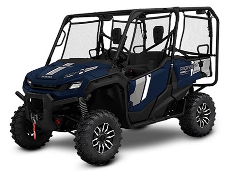 New 2023 Honda Pioneer 1000-5 Trail Matte Navy Blue | Utility Vehicles for Sale at Rice's in ...