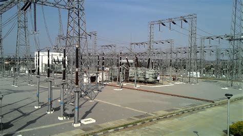 Power Substation Components