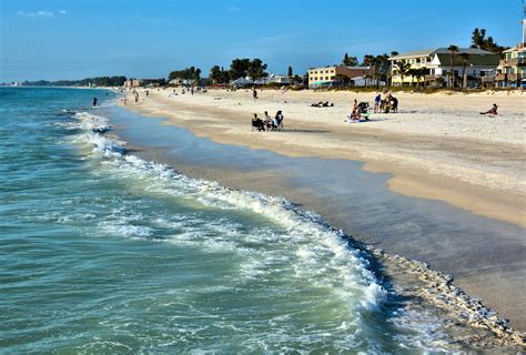 Beach on Anna Maria Island in Bradenton Beach, Florida - Encircle Photos