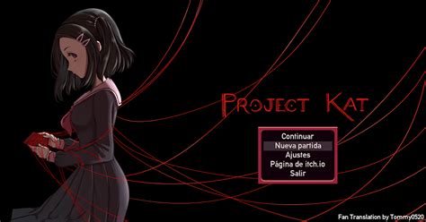 Project Kat ~ Indie Horror RPG Games