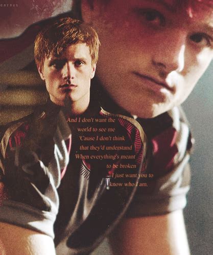 Quotes - Peeta Mellark Fan Art (29957095) - Fanpop