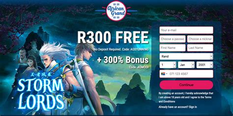 African Grand Casino | online casino | South Africa