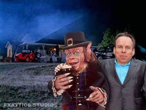 The Leprechaun & Warwick Davis - películas de terror fan Art (43217322) - fanpop