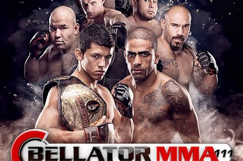 Bellator 111 results, LIVE online fight coverage stream for 'Dantas vs ...