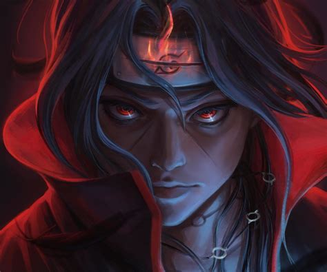 1000x3000 Cool Itachi Uchiha Naruto Art 1000x3000 Resolution Wallpaper, HD Anime 4K Wallpapers ...