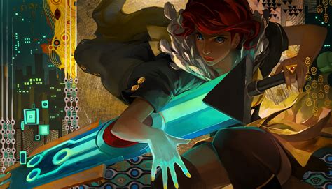 Transistor Artwork by Jen Zee | Concept Art World