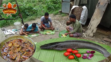 DESI MAGUR MASALA CURRY | How To Cook Magur Fish | Desi Magur Machli ...