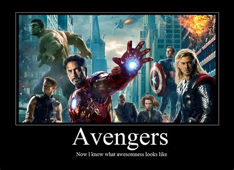 Inspirational Quotes From Avengers Movie. QuotesGram